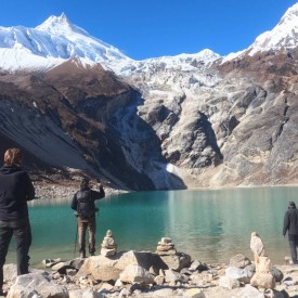 Birendra lake Manaslu Circuit Trek